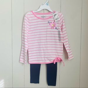 Toddler Girls OshKosh Set NWT